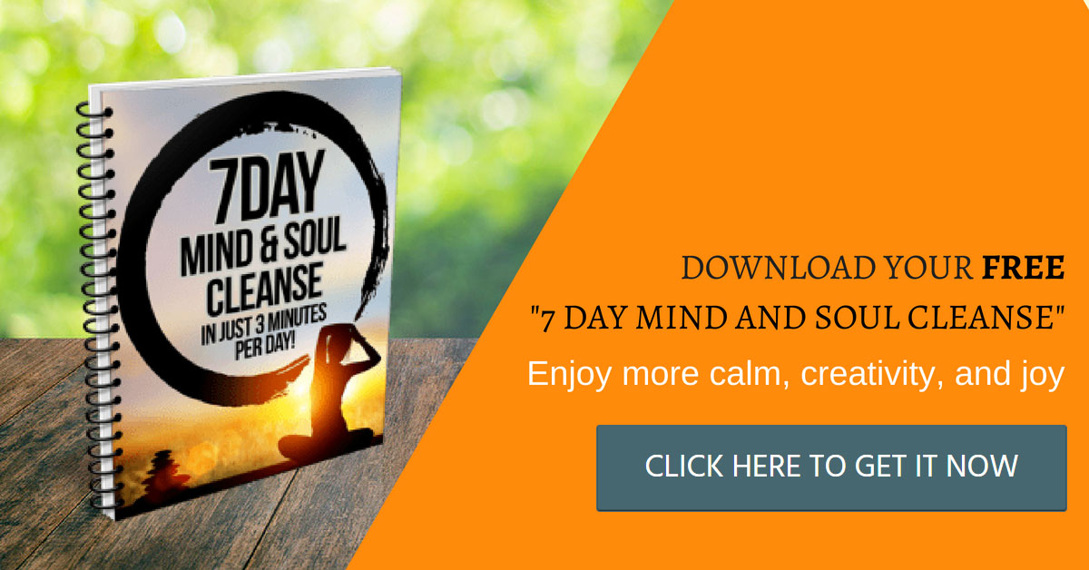 Learn How To Meditate 7 Day Mind and Soul Cleanse